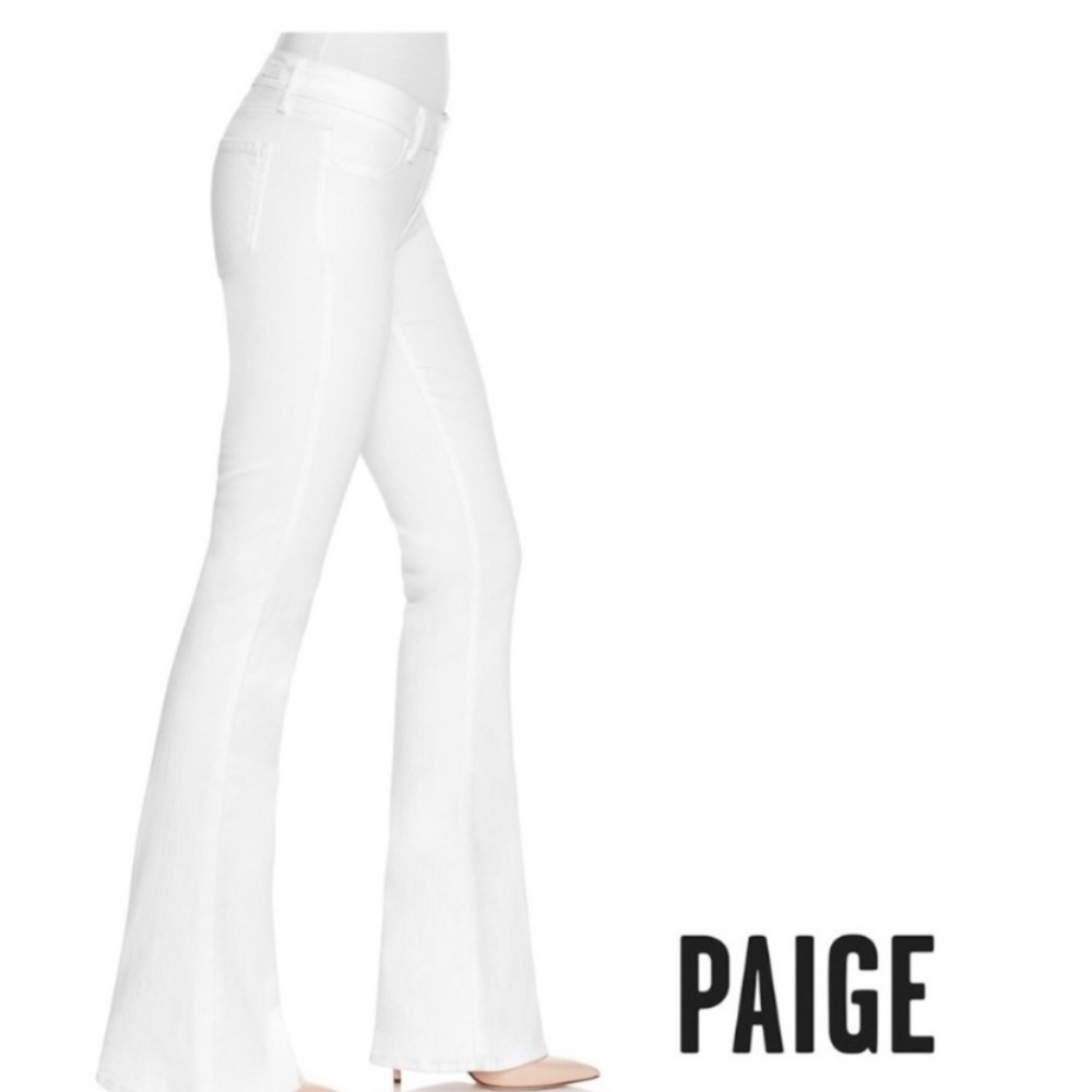 Paige Lou Lou jeans white 29
